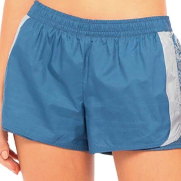 Adidas by Stella McCartney running shorts state Blue L - Picture 1 of 9